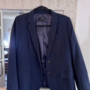 J. Crew Women's Navy Blazer